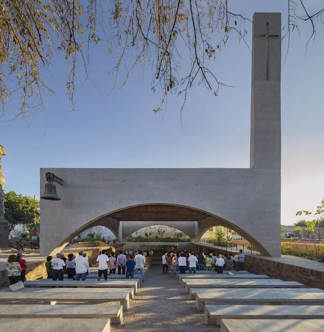México: Santuario del Señor de Tula - Dellekamp / Schleich + AGENdA