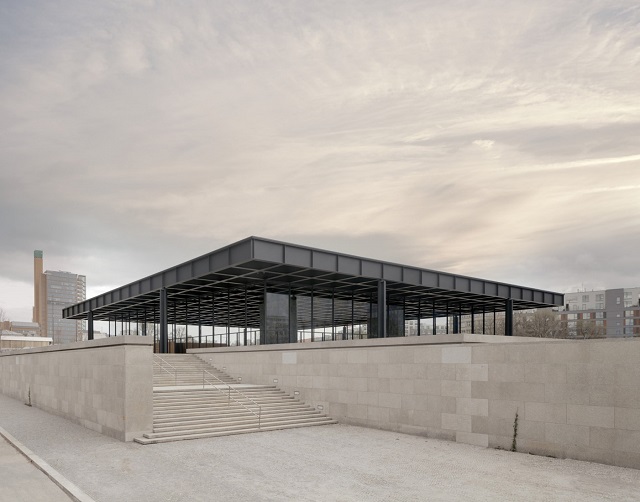 Alemania: Rehabilitación de la Neue Nationalgalerie, Berlín – David Chipperfield Architects
