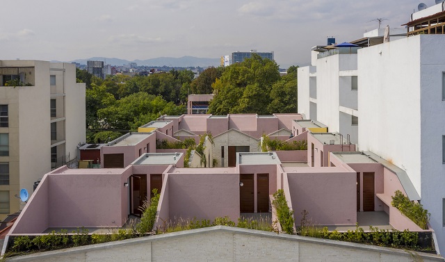 México: Casa Jardín Escandón - CPDA Arquitectos