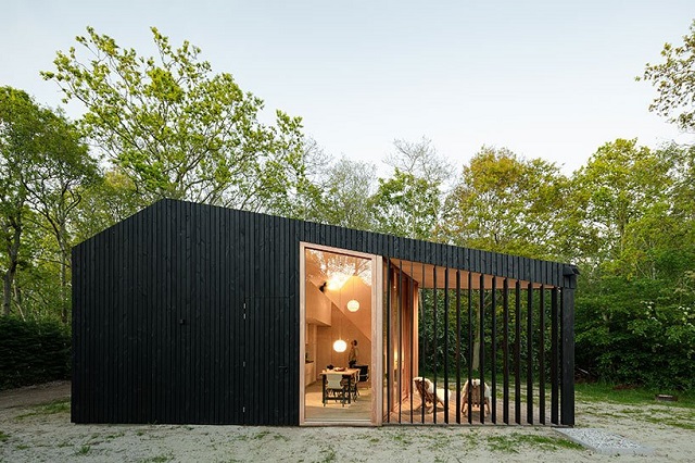 Países Bajos: Casa de vacaciones en la Isla de Texel - orange architects