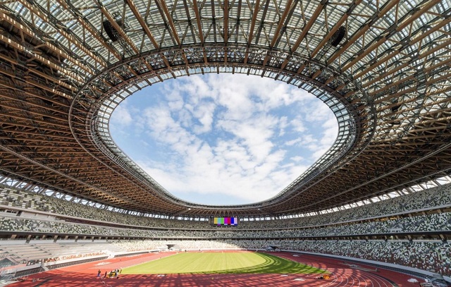 Japón: Nuevo Estadio Nacional - Kengo Kuma