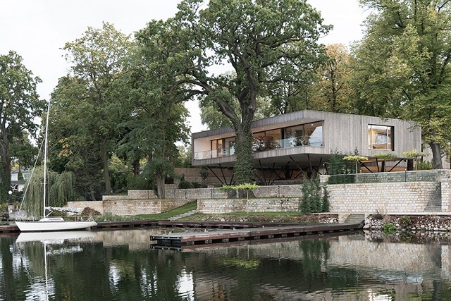 Alemania: Casa Junto al Lago - Carlos Zwick Architekten BDA