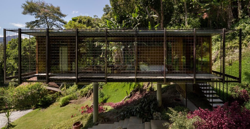 Brasil: Casa Elevada - Gregório Rosenbusch