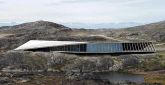 Centro de visitantes Ilulissat Icefjord en Groenlandia - Dorte Mandrup Arkitekter