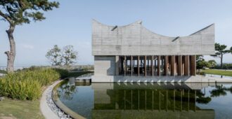 Taiwán: Casa del Té Watermoon - Behet Bondzio Lin Architekten