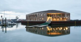 Dinamarca: Centro marítimo de Esbjerg - Snøhetta + Werk Arkitekter