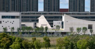 China: Academia Shanfeng - Open Architecture