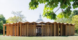 Londres: Serpentine Gallery Pavilion 2023 – Lina Ghotmeh