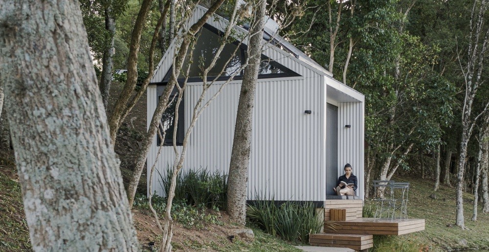 Brasil: Refugio en el valle - Oazo + Zanesco Arquitetura