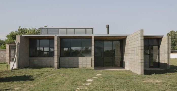 Argentina: Casa para Juan y Laura - Atelier Atlantico