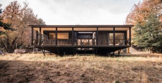 Chile: Refugio Helvetia - SAA Arquitectura + Territorio