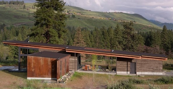 Estados Unidos: Casa en el río Chewuch - Prentiss + Balance + Wickline Architects