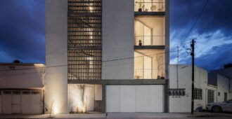 México: Edificio Corredor - Pereda Han Estudio
