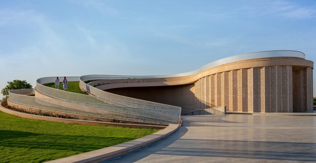 India: Centro comunitario Nokha - Sanjay Puri Architects