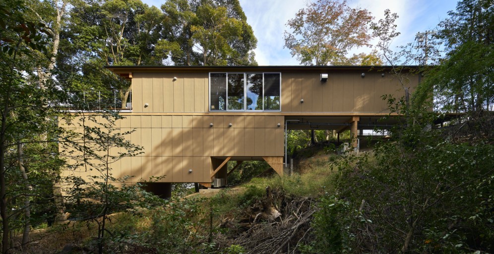 Japón: Casa y oficina Camma - OHArchitecture