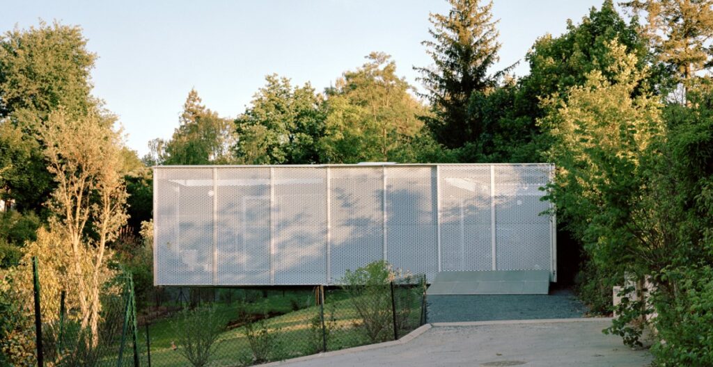 Francia: Casa del Gran Bosque - MBL architectes