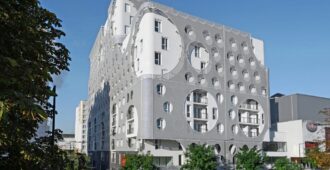 Francia: Edificio de uso mixto «Au fil de l'eau» - Archikubik