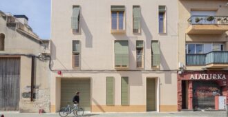 España: Churruca, 7 viviendas en Mataró - Be Studio
