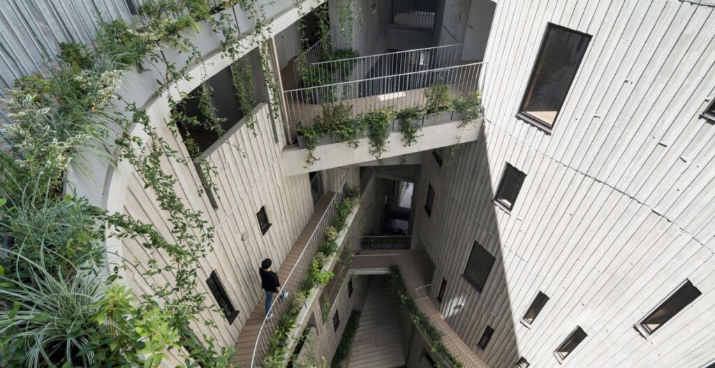 Japón: Tenjincho Place - Hiroyuki Ito Architects