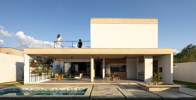 Brasil: Casa Taquari - Estúdio Empena