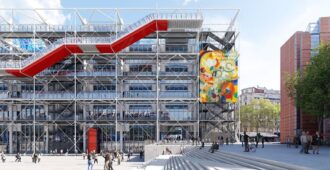 Francia: Renovación del Centro Pompidou de París - Frida Escobedo + Moreau Kusunoki