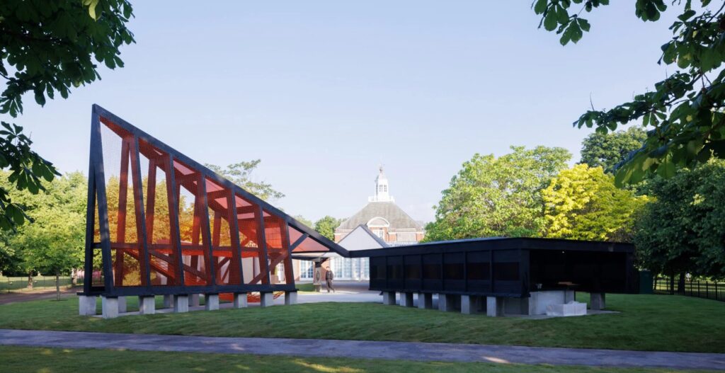 Inglaterra: Serpentine Gallery Pavilion 2024 – Minsuk Cho, Mass Studies