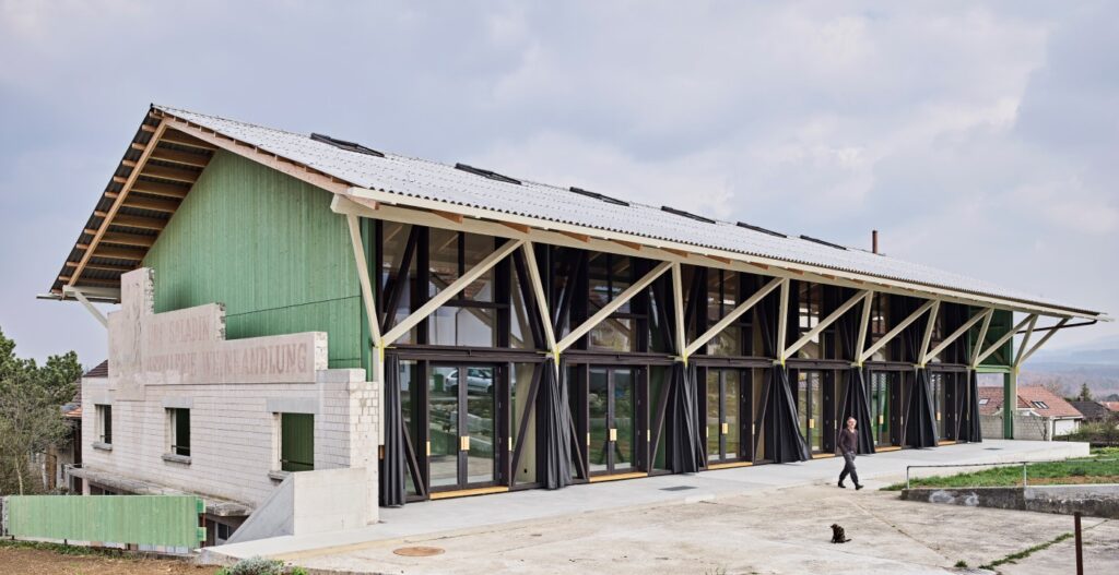 Suiza: Antiguo Almacén de Vinos – Lilitt Bollinger Studio