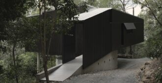 Australia: Cabaña Tallowwood - Fouché Architects