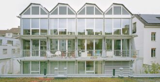 Suiza: Bloque de Viviendas en Oetlingerstrasse - Felippi Wyssen Architekten