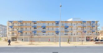 España: 24 viviendas sociales en Sant Martí, Barcelona - Martí Sanz Arquitectura + COMA Arquitectura