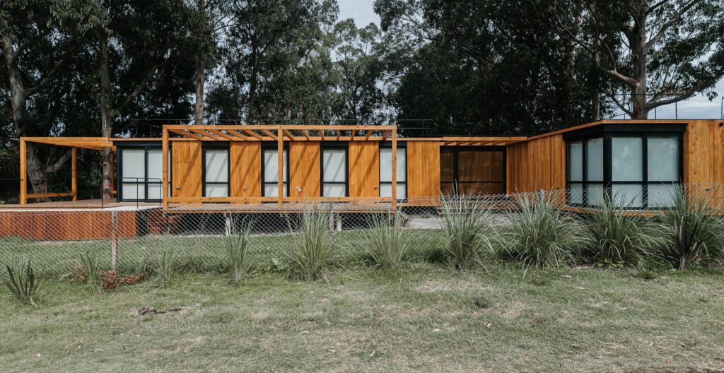 Argentina: Casa de Veraneo en Chapadmalal - Estudio Borrachia