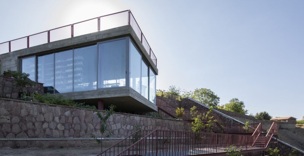 Irán: "The Book-Nook Villa" - Ayeneh Office