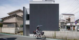 Japón: Casa en Kyobate - FujiwaraMuro Architects