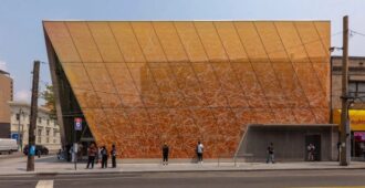 Estados Unidos: Biblioteca Far Rockaway - Snøhetta