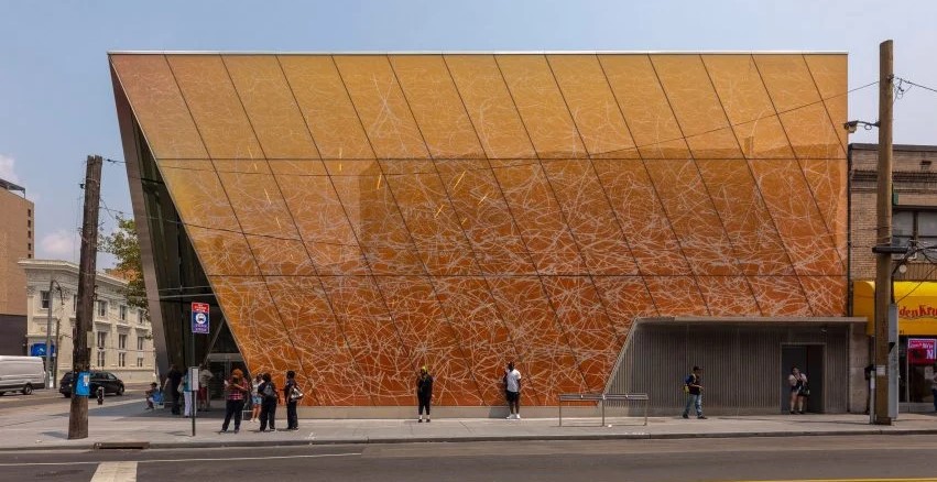 Estados Unidos: Biblioteca Far Rockaway - Snøhetta