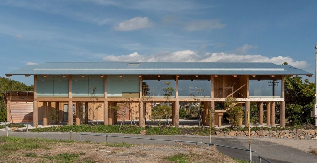 Japón: Casa de huéspedes Terabe - Tomoaki Uno Architects