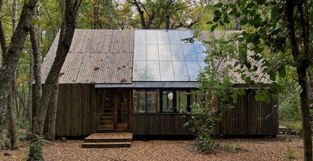 Chile: Casa Invernadero - Juan Carlos Sabbagh Arquitectos