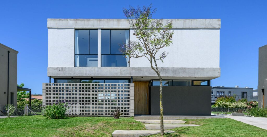 Argentina: Casa Berman - Estudio Barrionuevo Villanueva