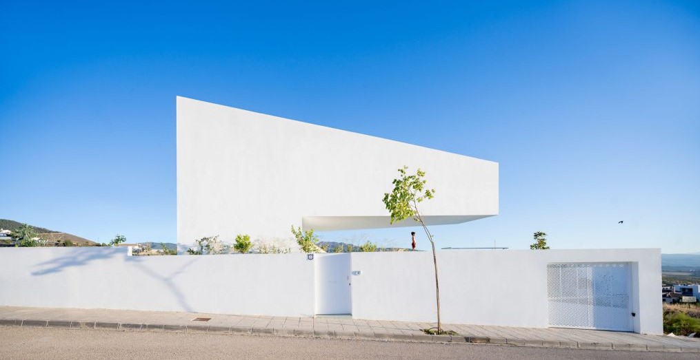 España: Casa en Altos de la Zubia, Granada - Serrano + Baquero Arquitectos