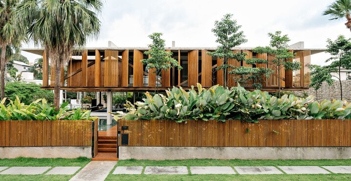 Brasil: Casa Cumaru - FGMF