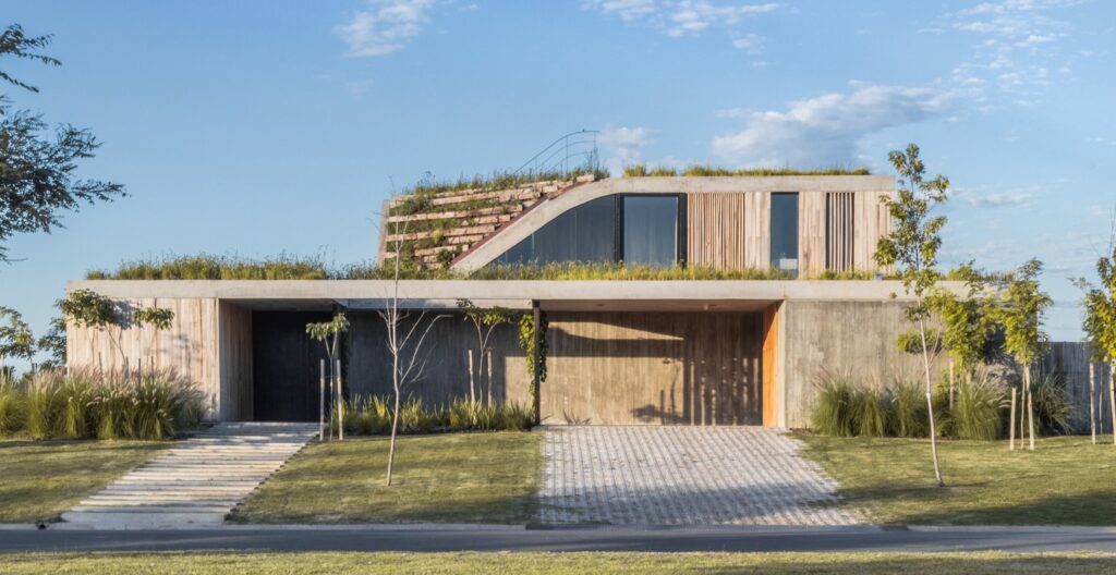 Argentina: Casa Nirvana - AtelierM