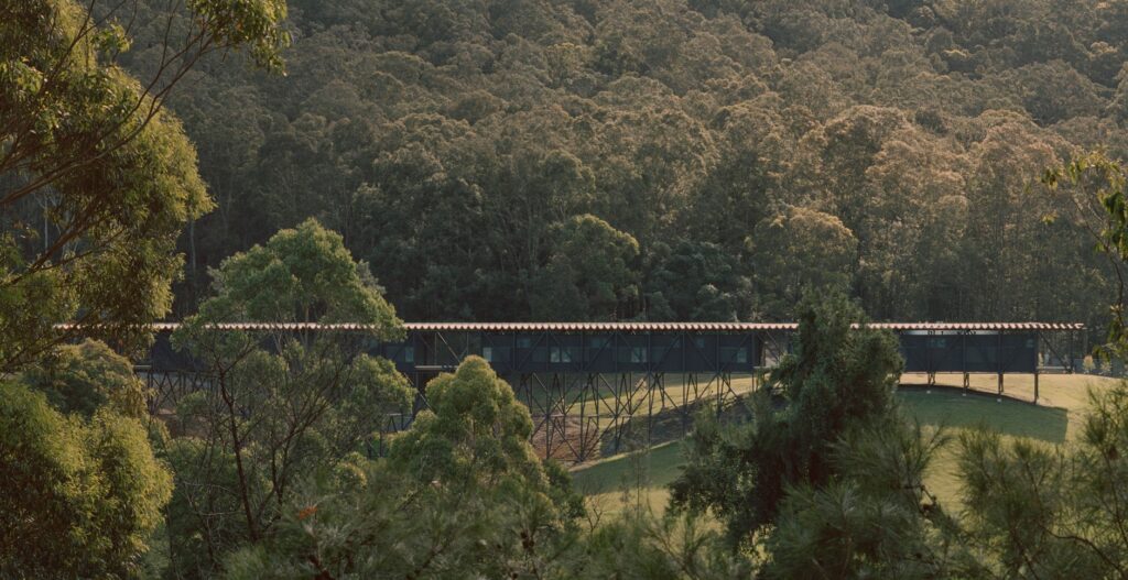 Australia: Museo de arte y puente de Bundanon en Illaroo - Kerstin Thompson Architects