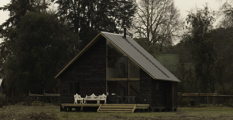 Chile: Casa La Regalona - Azimut 180°