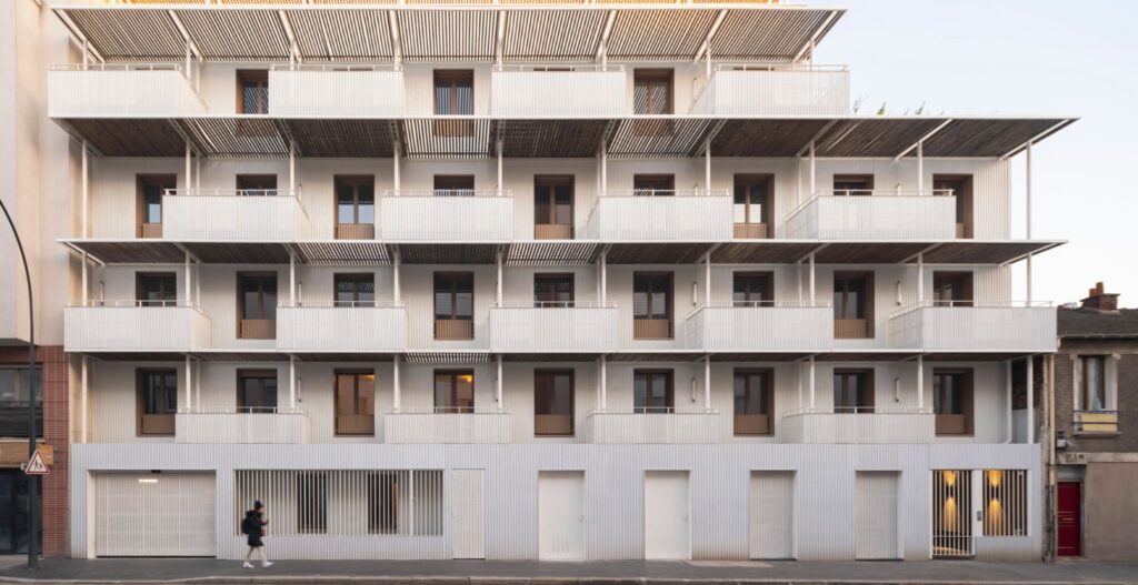 Francia: 44 unidades de vivienda en Saint-Denis - DREAM