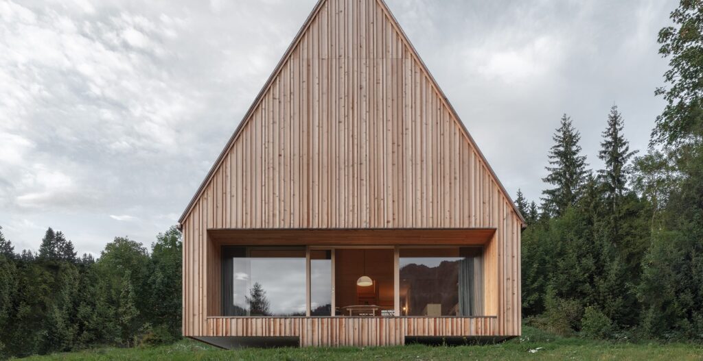 Austria: Casa Gapfohl - Bernardo Bader Architekten