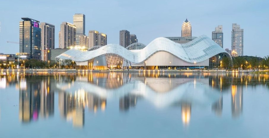 China: Gran Teatro Suzhou Shishan - SANAA