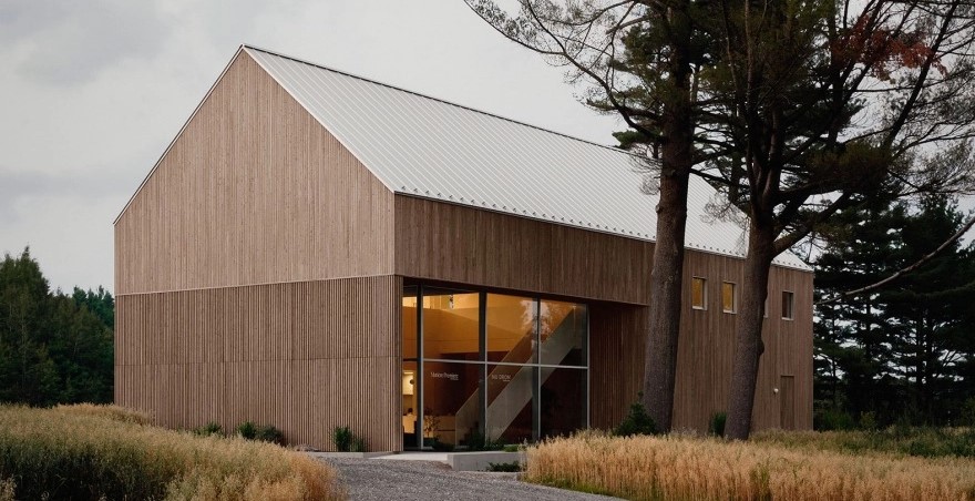 Canadá: «L’atelier» - Matière Première Architecture