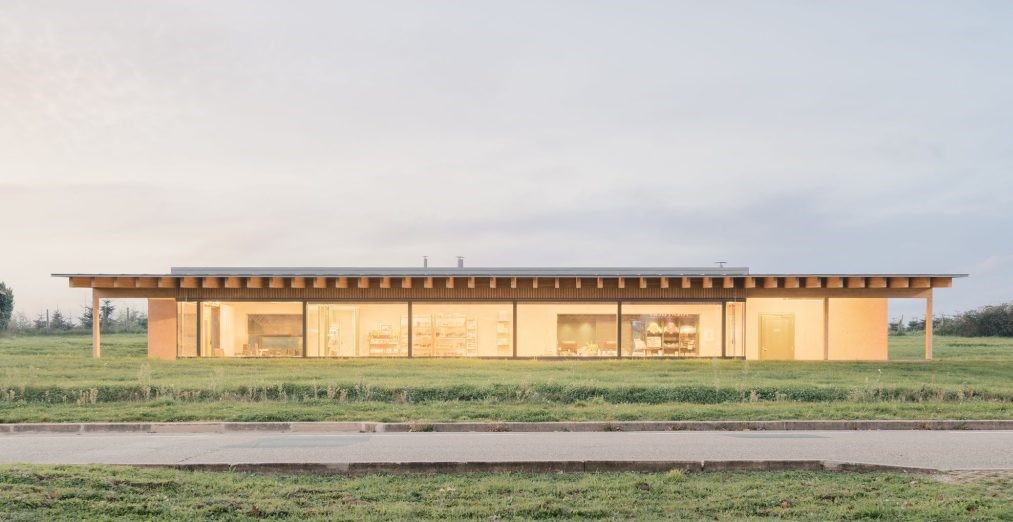 Francia: Oficina de Turismo de Chaponost - LINK architectes