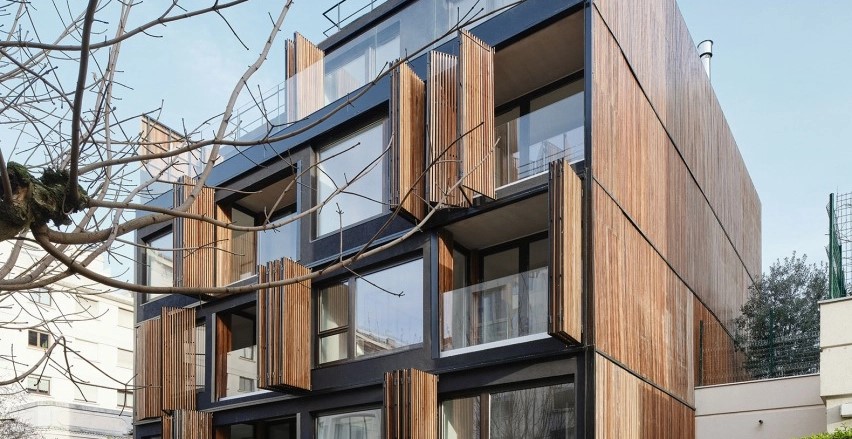 Francia: Residencia Oslo - Christophe Rousselle Architecte