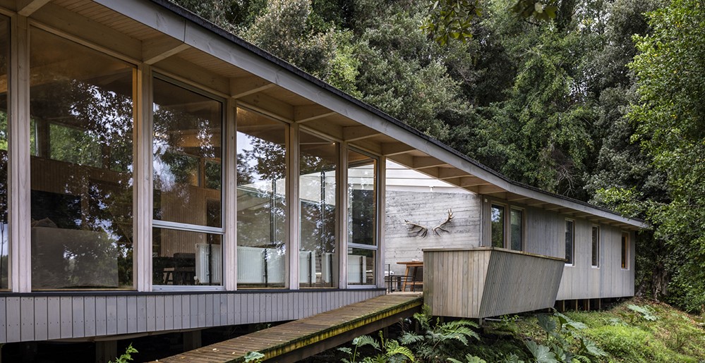 Chile: Casa del Claro - Ignacio Correa